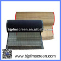 Brown Black 4x4 PTFE open mesh conveyor belt
